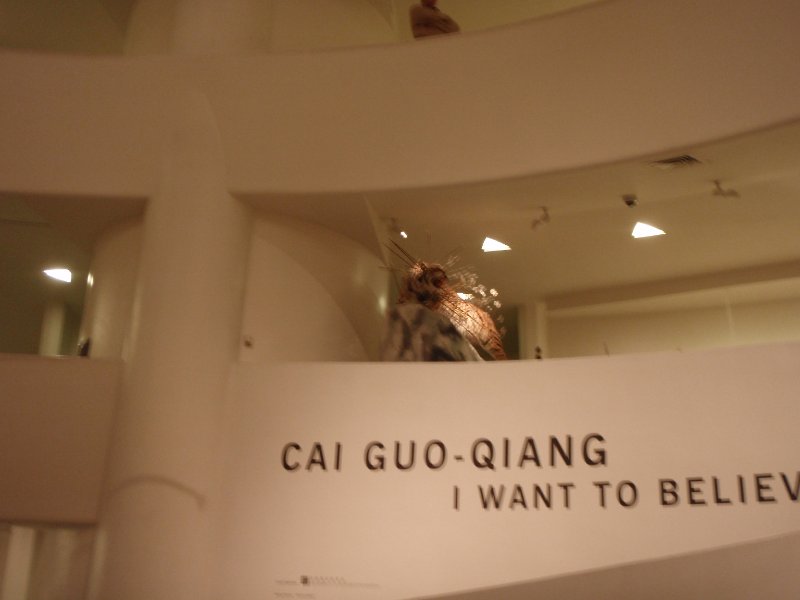 P2170241.JPG - Guggenheim Museum-Cai Guo-Qiang