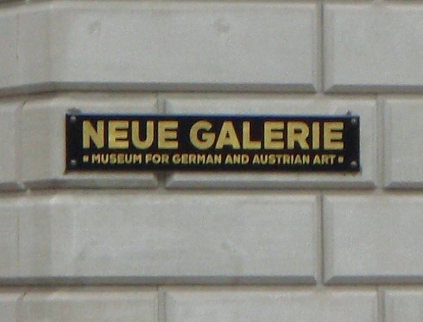 P2170283zoom.jpg - Neue Galerie - Museum for German and Austrian Art, 5th Ave and 86th St