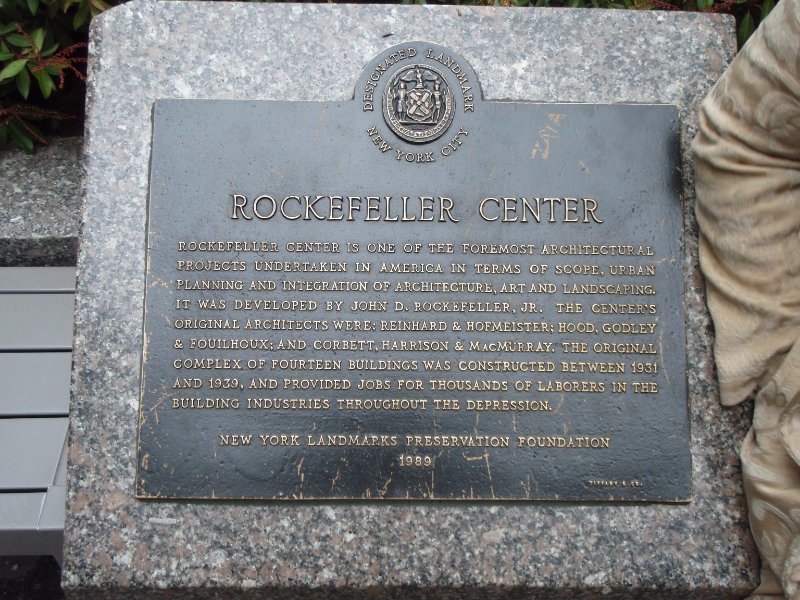 P2170288.JPG - Rockefeller Center New York Landmark Preservation Foundation