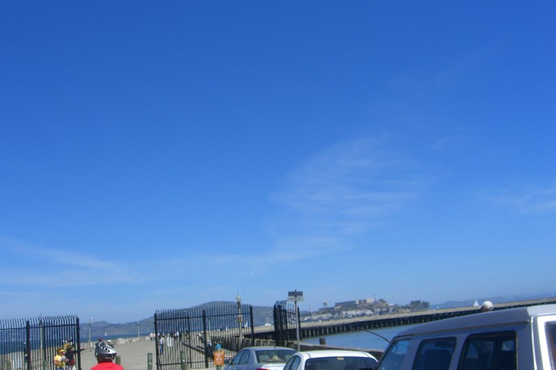 CIMG6426.JPG - Bike Ride from Fisherman's Wharf, Over the Golden Gate Bridge, to Sausalito