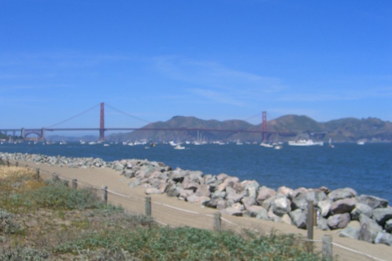 CIMG6438.JPG - Bike Ride from Fisherman's Wharf, Over the Golden Gate Bridge, to Sausalito