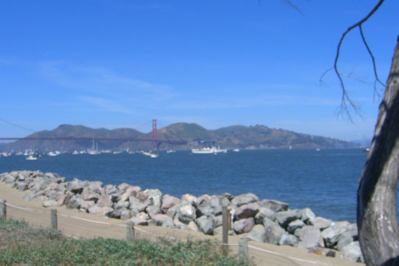 CIMG6439.JPG - Bike Ride from Fisherman's Wharf, Over the Golden Gate Bridge, to Sausalito