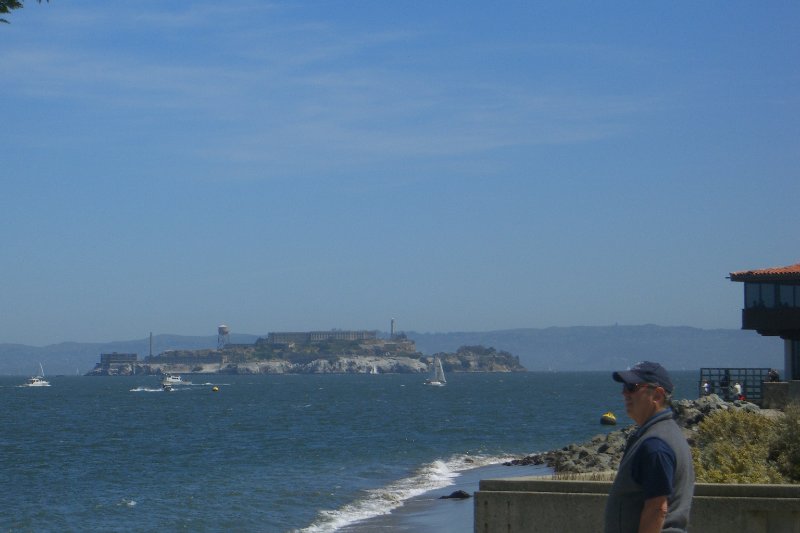 CIMG6442.JPG - Bike Ride from Fisherman's Warf, Over the Golden Gate Bridge, to Sausalito