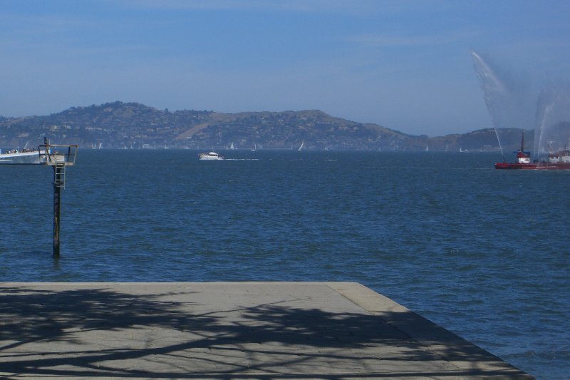 CIMG6444.JPG - Bike Ride from Fisherman's Wharf, Over the Golden Gate Bridge, to Sausalito