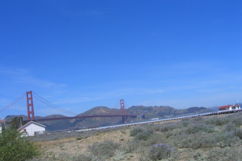 CIMG6450.JPG - Golden Gate Bridge view from Marina Dr near the old coast guard station