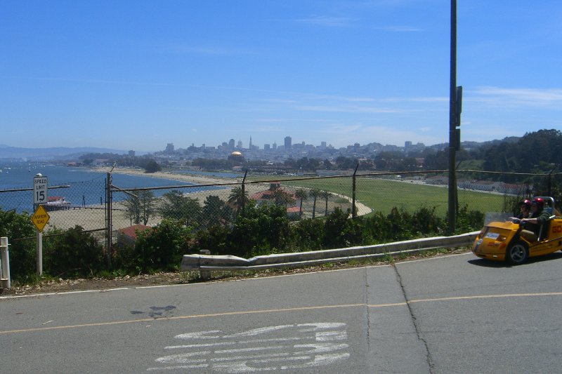 CIMG6456.JPG - San Francisco Skyline view from Near North Fort Scott