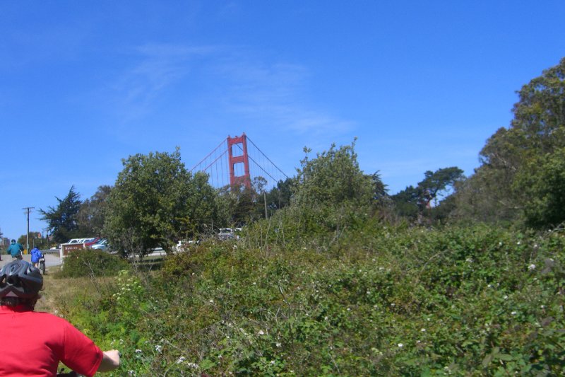 CIMG6465.JPG - Golden Gate Bridge viewed from Lincoln Blvd