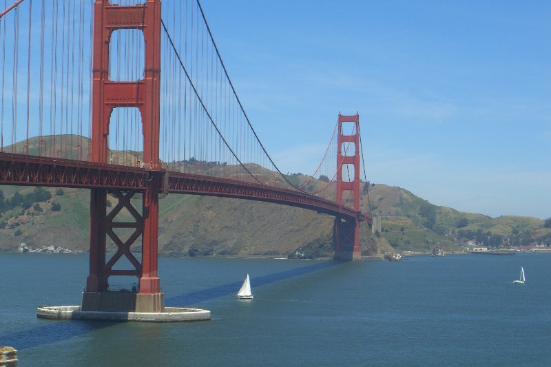 CIMG6474.JPG - Golden Gate Bridge viewed from Battery East Road