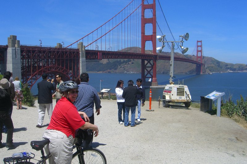 CIMG6476.JPG - Golden Gate Bridge viewed from Battery East Road