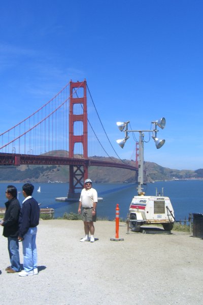 CIMG6477.JPG - Golden Gate Bridge viewed from Battery East Road