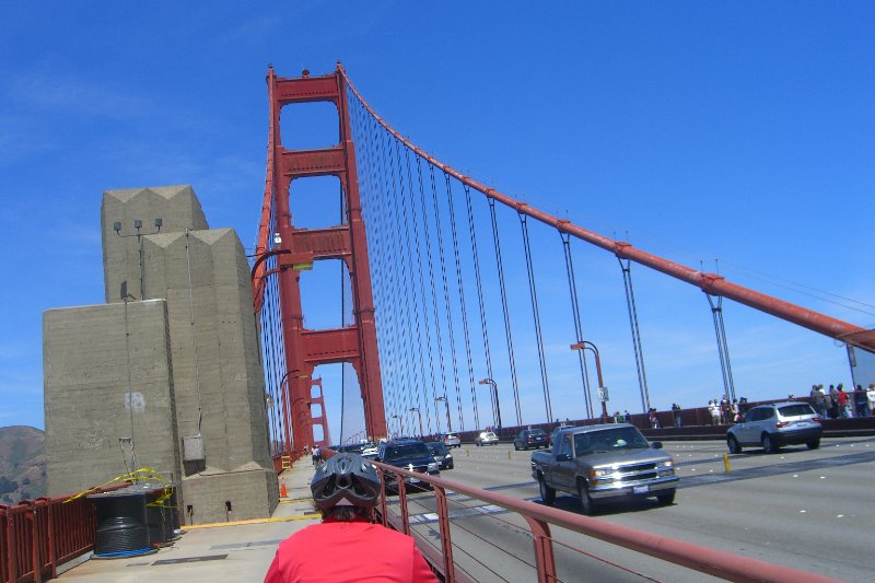 CIMG6488.JPG - BiBike Ride Over the Golden Gate Bridge