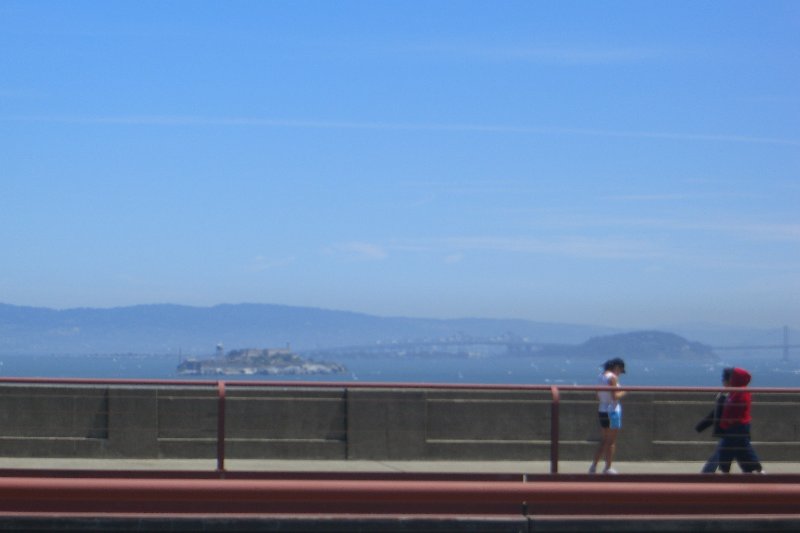 CIMG6495.JPG - Bike Ride Over the Golden Gate Bridge, Alcatrez Island
