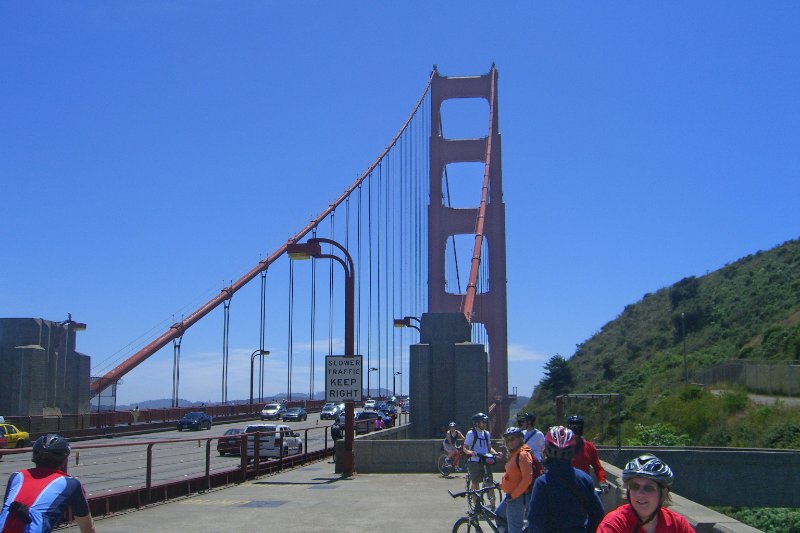 CIMG6496_edited-1.jpg - Bike Ride Over the Golden Gate Bridge-- just got over to the Sausalito side!