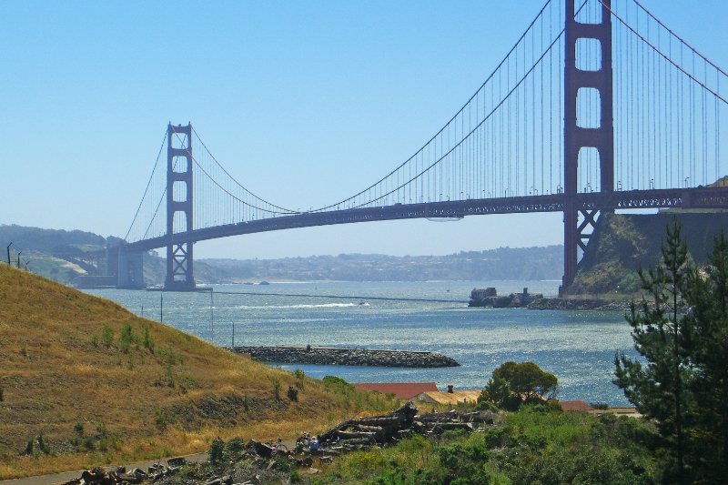 CIMG6511_edited-1.jpg - Bike Ride from Fisherman's Wharf, Over the Golden Gate Bridge, to Sausalito