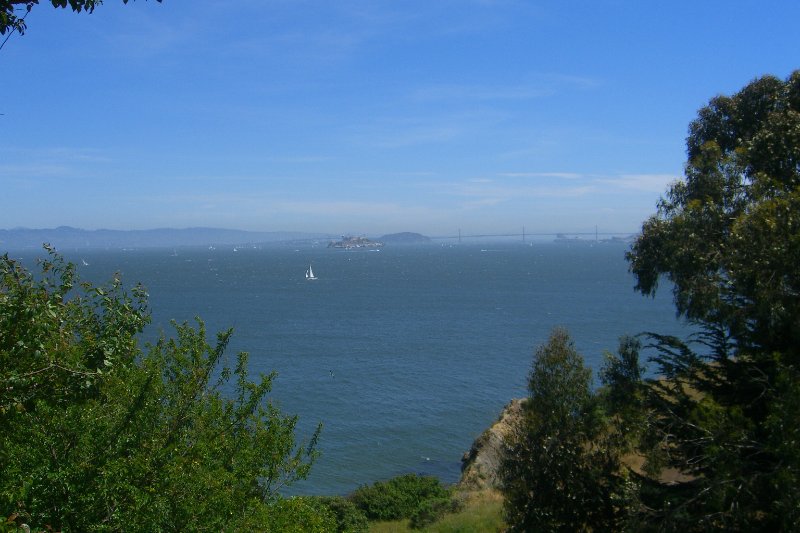 CIMG6514.JPG - Bike Ride from Fisherman's Wharf, Over the Golden Gate Bridge, to Sausalito