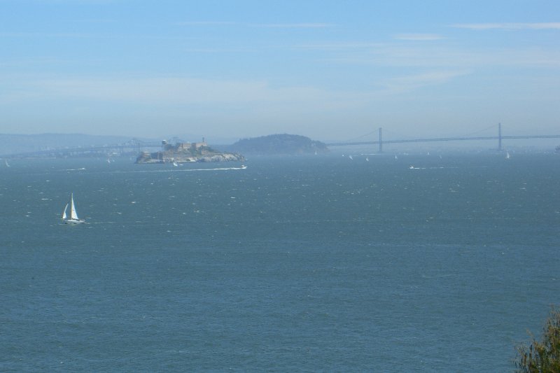CIMG6515.JPG - Bike Ride from Fisherman's Warf, Over the Golden Gate Bridge, to Sausalito