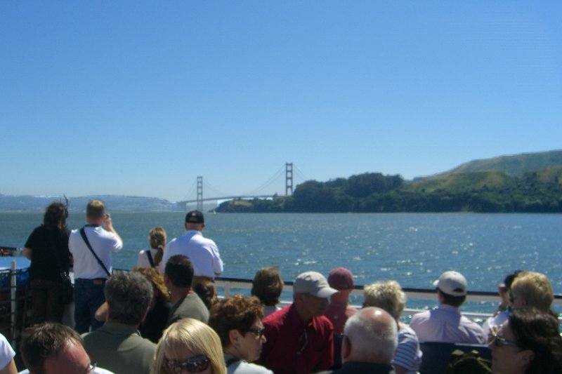 CIMG6582_edited-1.jpg - Ferry passengers headed for San Francisco, Golden Gate Bridge in background