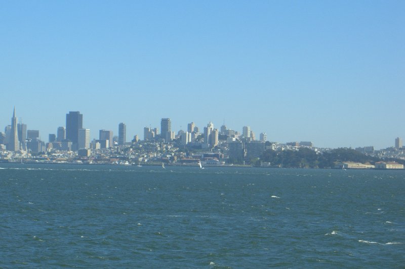 CIMG6588.JPG - San Francisco Skyline view from North