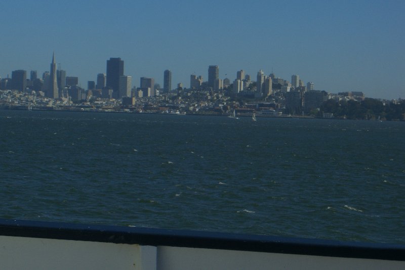 CIMG6592.JPG - Skyline view from Ferry heading South in San Francisco Bay