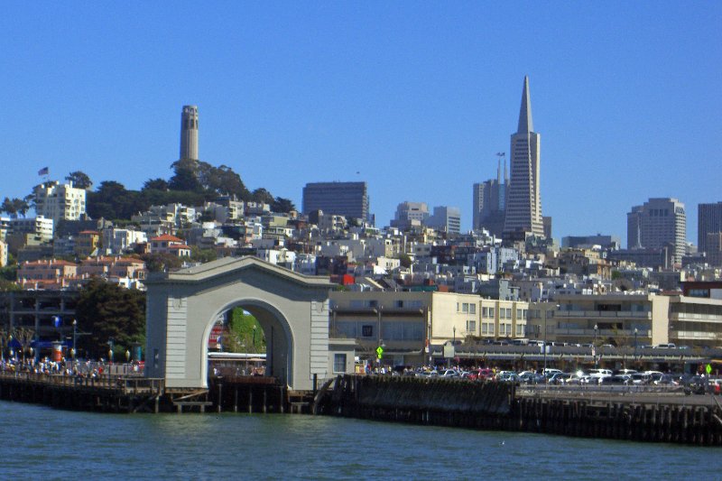 CIMG6606_edited-1.jpg - San Francisco Skyline, Heading South to Fisherman's Wharf Pier 41