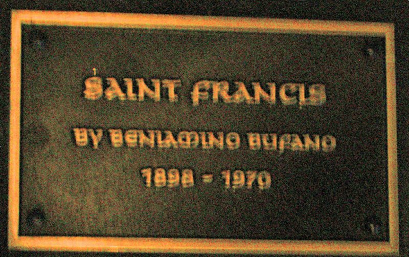 CIMG6404_edited-1s.jpg - Grace Cathedral-Saint Francis by Benjamino Bufano 1998-1970