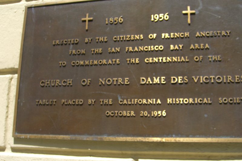 CIMG6201.JPG - Eglise Notre Dame Des Victoires, 566 Bush Street