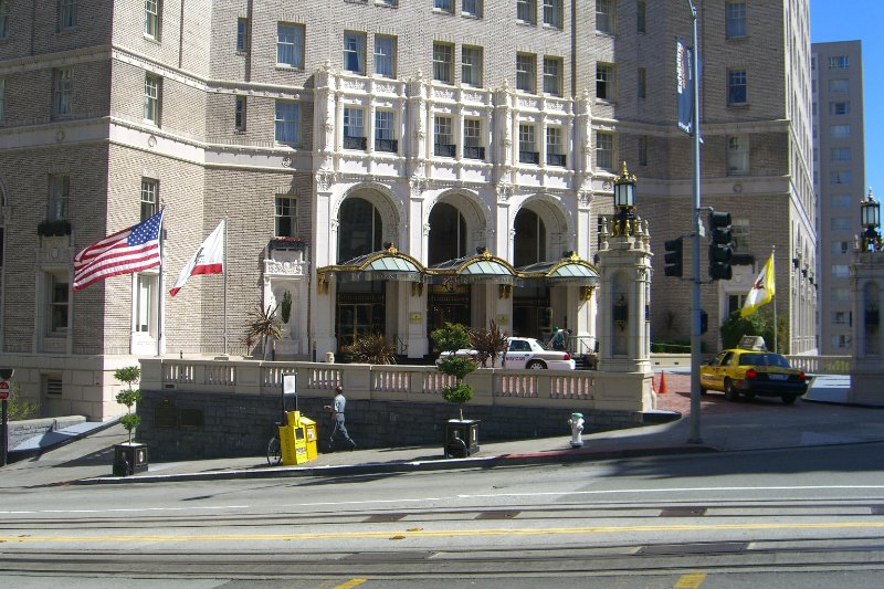 CIMG6340.JPG - InterContinental Mark Hopkins San Francisco Hotel