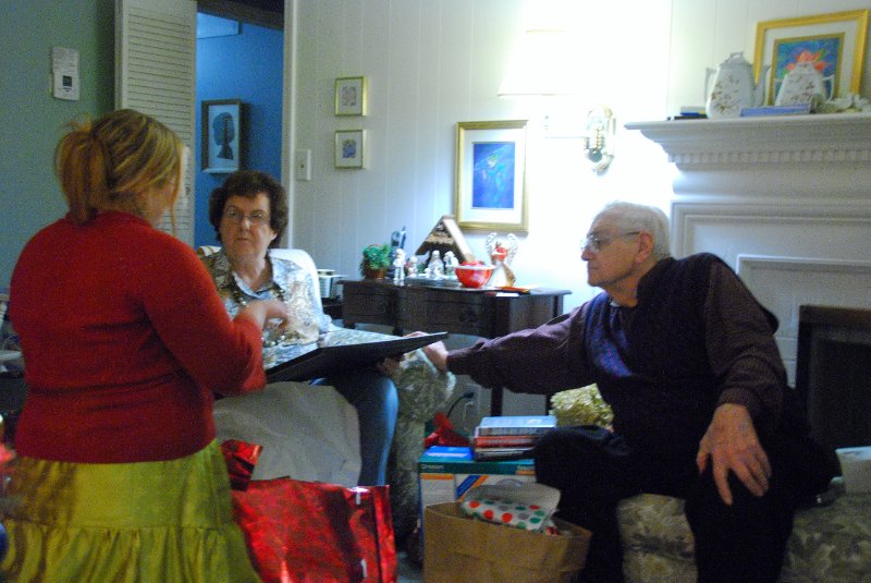 DSC_2062.JPG - Christmas Eve at  Grandma Kozik's