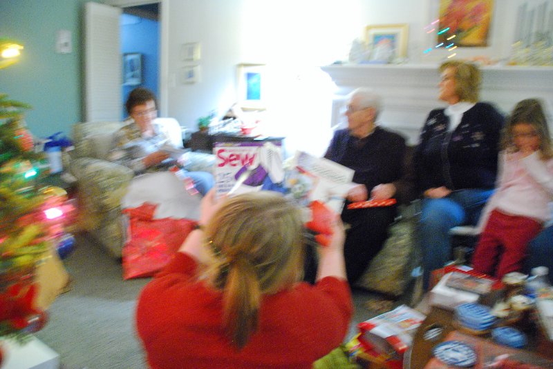 DSC_2071.JPG - Christmas Eve at  Grandma Kozik's