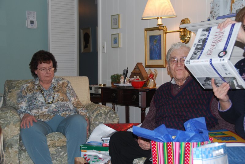 DSC_2076.JPG - Christmas Eve at  Grandma Kozik's