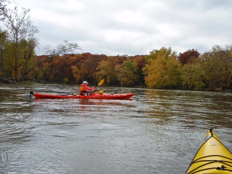PA240013.jpg - Fox River Kayaking from Sheridan to Wedron