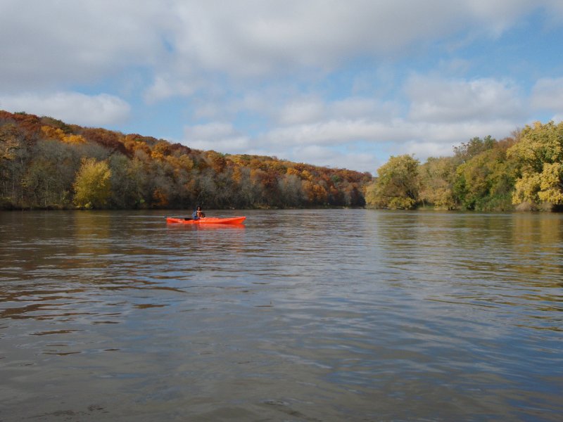 PA240022.jpg - Fox River Kayaking from Sheridan to Wedron