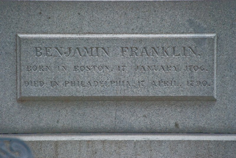 Boston041809-5299.jpg - Benjamin Franklin  - 1706-1790