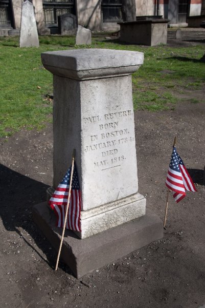 Boston041809-5347.jpg - Paul Revere born in Boston January 1734, died May 1818
