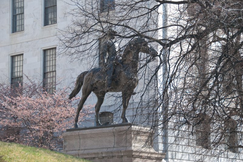 Boston041809-5359.jpg - Massachusetts State House - Hooker Statue