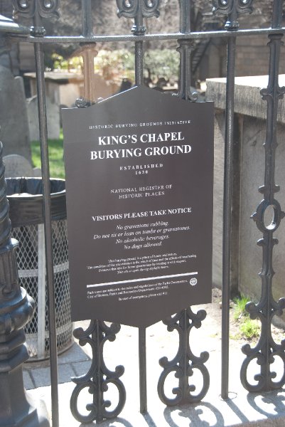 Boston041809-5376.jpg - King's Chapel Burying Ground, 1630