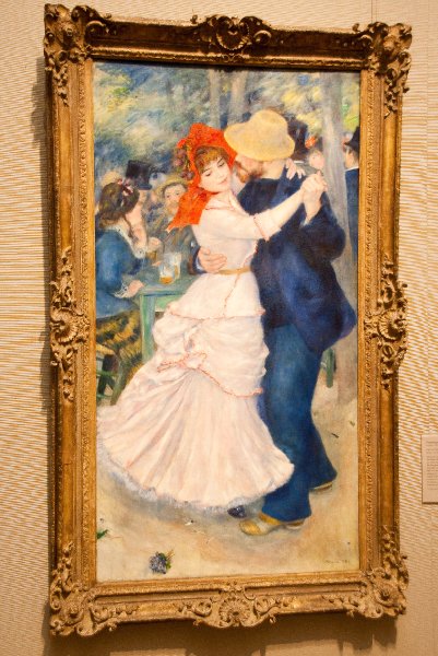 Boston041809-5224.jpg - "Dance at Bougival" by Pierre-Auguste Renoir, 1883