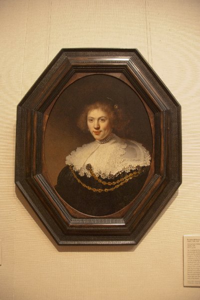 Boston041809-5244.jpg - "Portrait of a Woman Wearing a Gold Chain" by Rembrandt 1634
