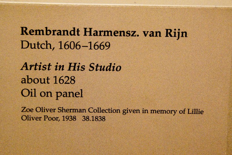 Boston041809-5245.jpg - "Artist in His Studio" by Rembrandt 1628