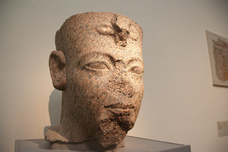 Boston041809-5267.jpg - Head of King Ramesses III 1182-1151 BC