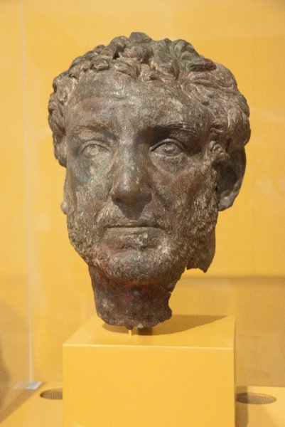 Boston041809-5277.jpg - Portrait of a man Roman Bronze 200-230AD