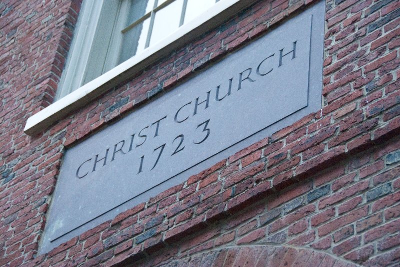 Boston041809-5320.jpg - The Old North Church - Christ Church 1723