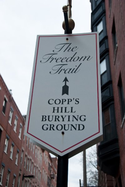 Boston041809-5324.jpg - The Freedom Trail, Copp's Hill Burying Ground