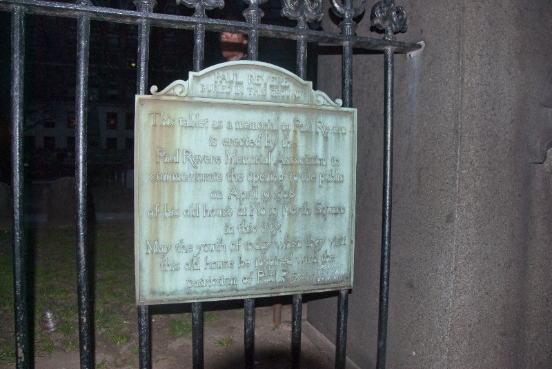 Boston041809-5338.jpg - Paul Revere Buried in this Ground