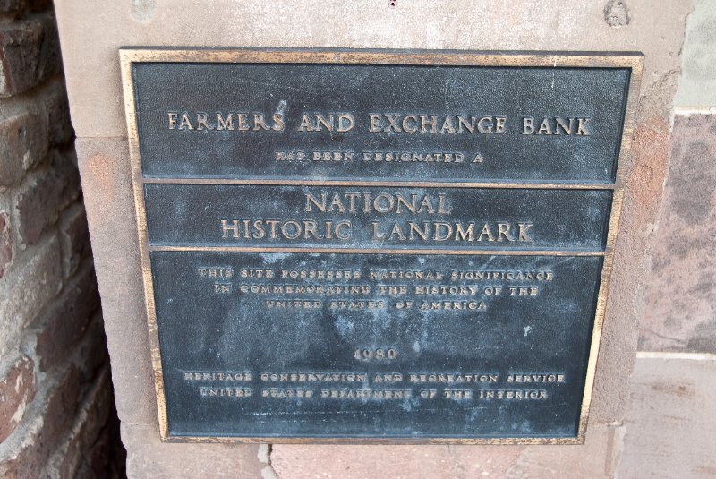Charleston100309-9672.jpg - Farmers and Exchange Bank building.  National Historic Landmark.