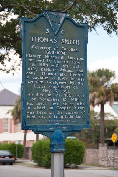 Charleston100309-9699.jpg - Site of the Thomas Smith House