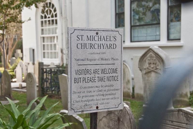 Charleston100309-9722.jpg - Saint Michael’s Churchyard cemetery