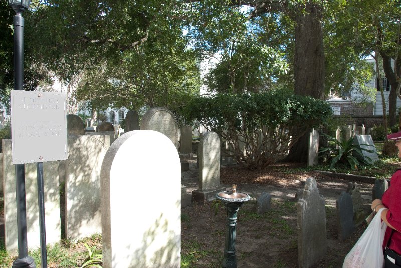 Charleston100309-9735.jpg - Saint Michael’s Churchyard cemetery