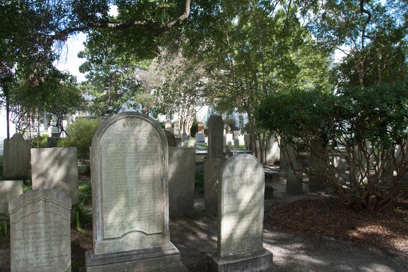 Charleston100309-9736.jpg - Saint Michael’s Churchyard cemetery