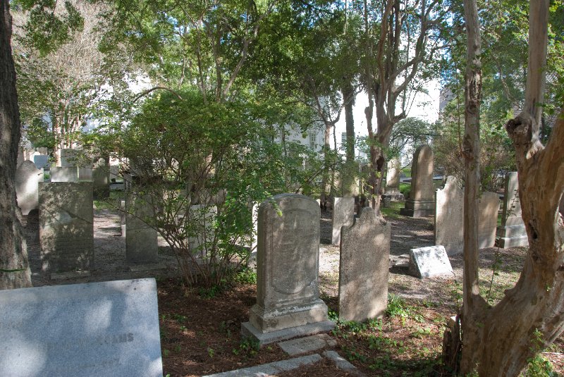 Charleston100309-9737.jpg - Saint Michael’s Churchyard cemetery